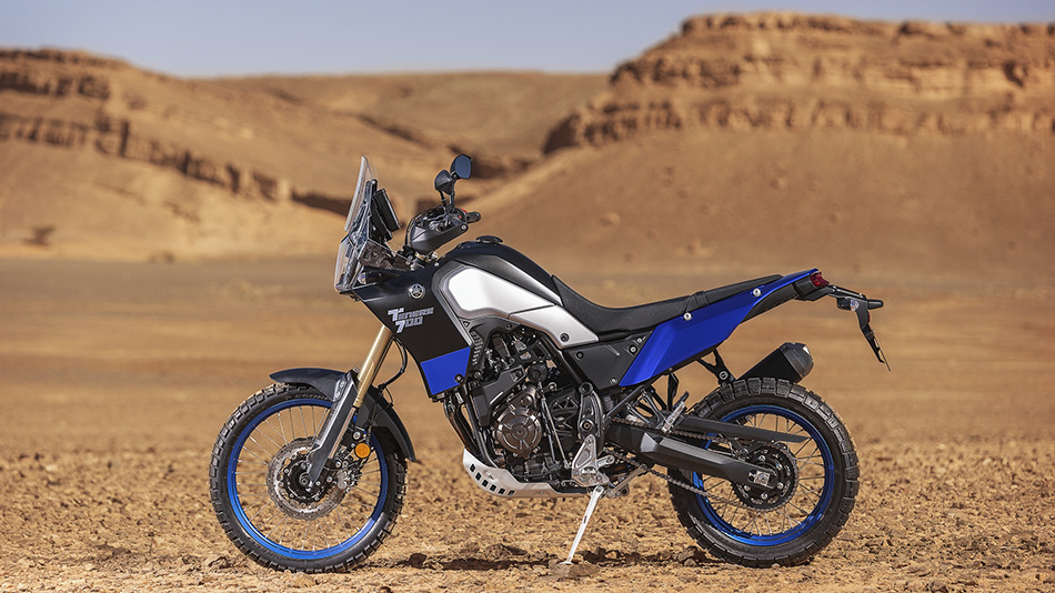 Галерея Мотоцикл Yamaha Tenere XTZ700 ВиДи Мотор Импортс официальный дистрибьютор YAMAHA в